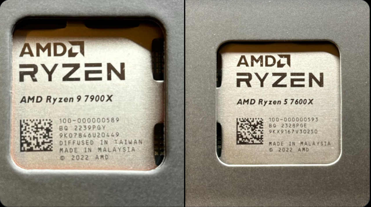[21/01/2024] AMD Ryzen