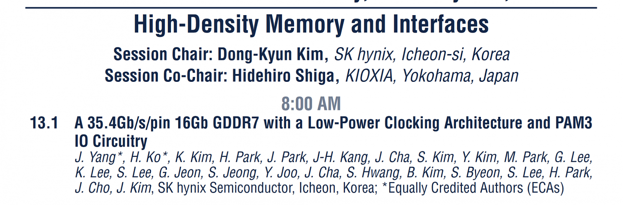 [30/01/2024] GDDR7