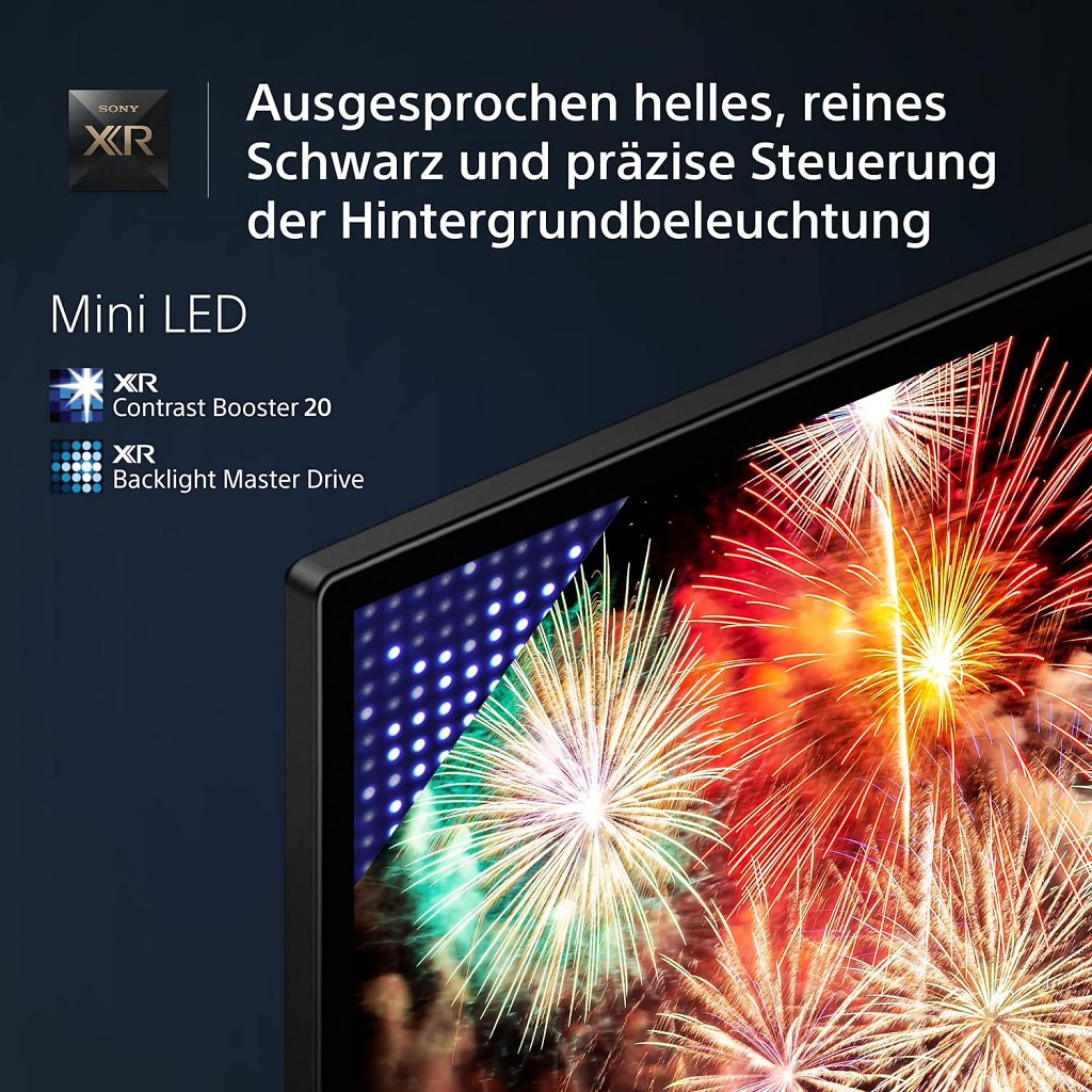 [24/01/2024] Sony Bravia Mini-LED-TV Vorteile
