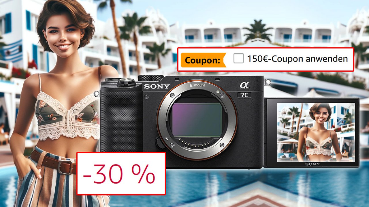 [07/01/2024] Amazon haut Sony raus! Bis zu 750 Euro Rabatt auf Sony Alpha 7C - Bestseller Sony Alpha 6400 ebenfalls stark reduziert&nbsp;