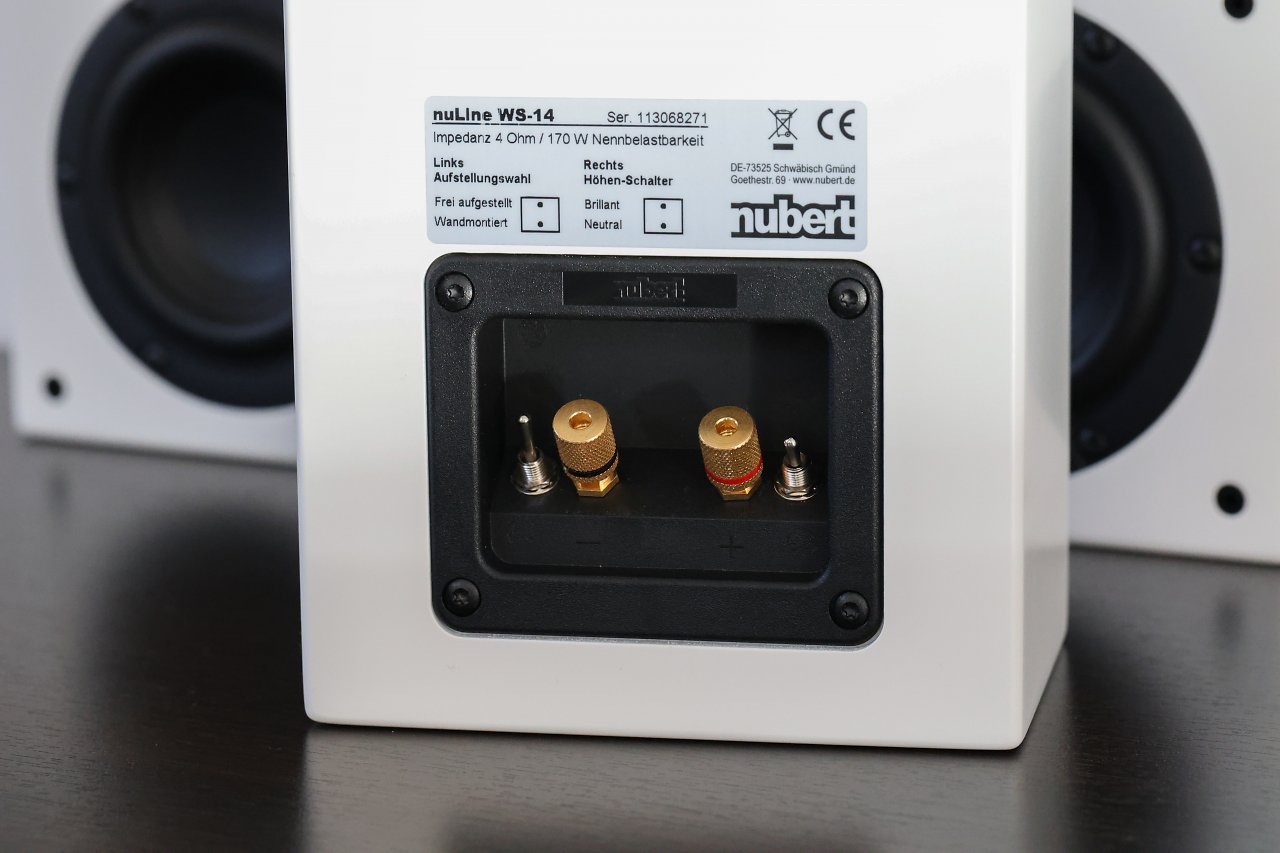 Schalter: Nubert nuLine WS-14