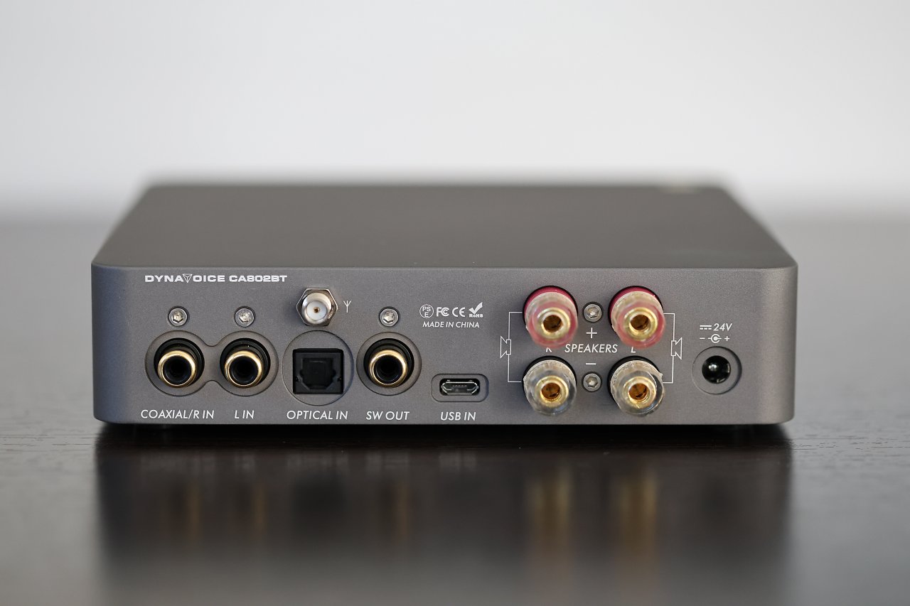 Dynavoice Challenger CA802BT als Verstärker