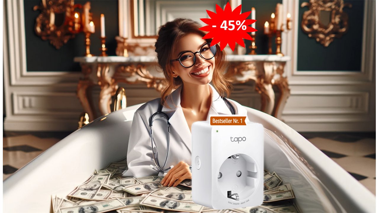 [19/01/2024] TP-Link Tapo P110 zum Tiefstpreis.