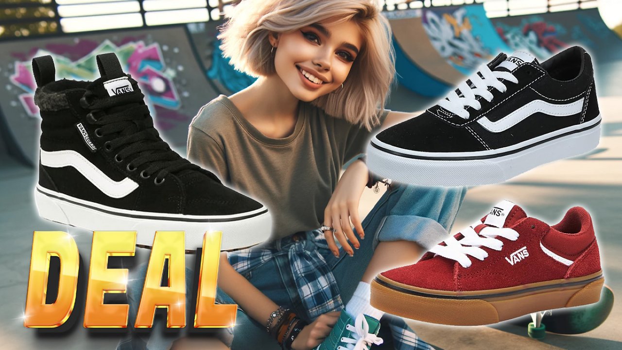 [24/01/2024] Vans Sneaker im Winterschlussverkauf bei Amazon: Jetzt bis zu 49 % Rabatt!