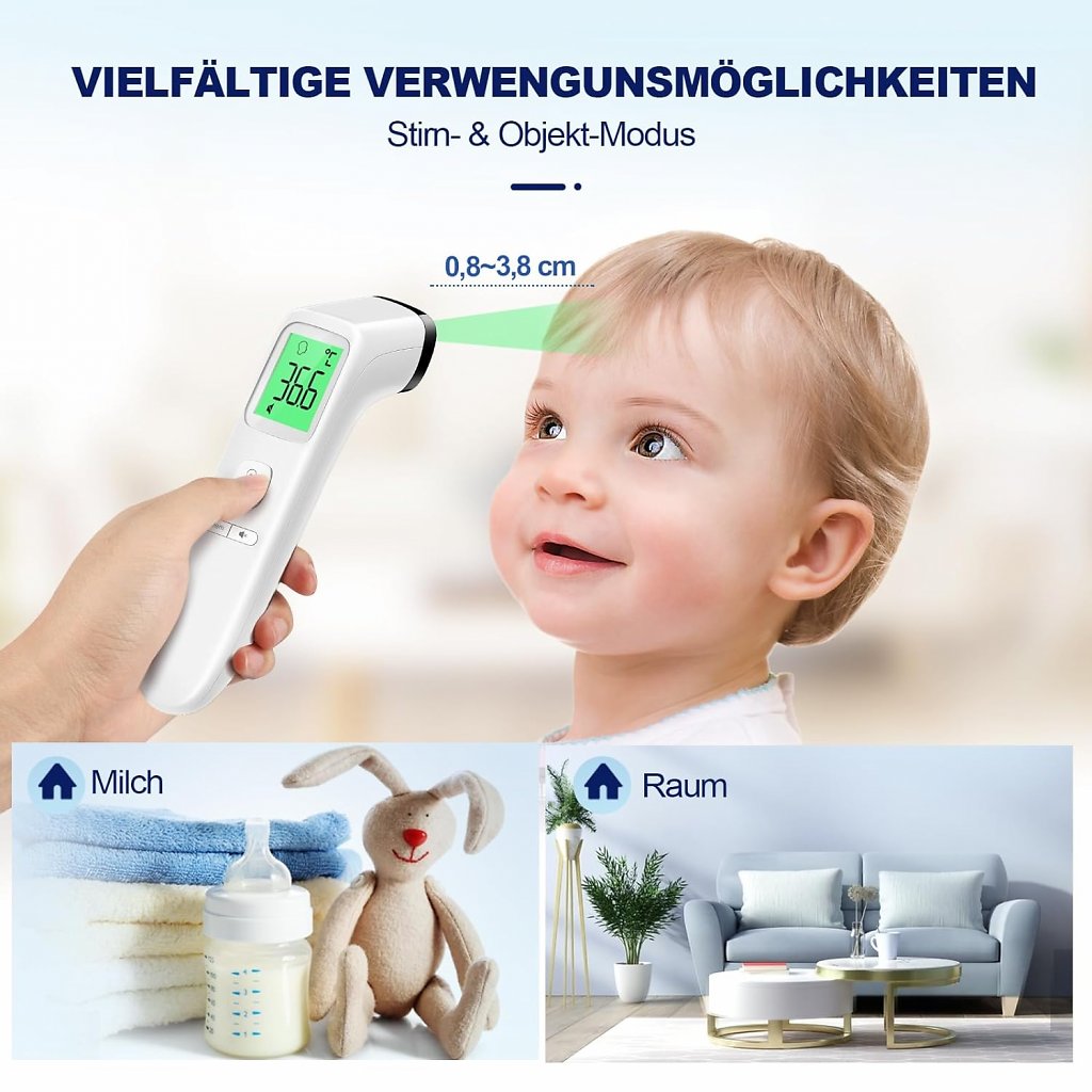 [23/01/2024] Bestseller Stirnthermometer von Viproud.
