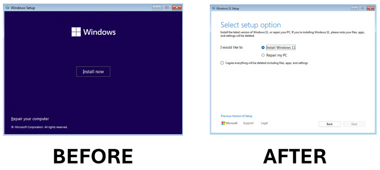 [29/01/2024] Windows Setup