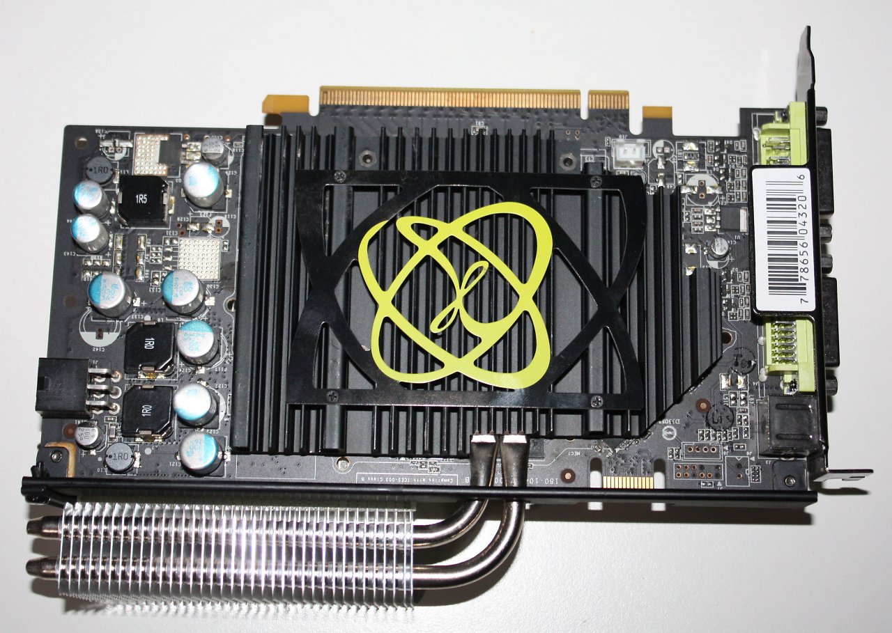 [05/01/2024] PCGHX-Uder vad4r: XFX GeForce 7950 GT 610M XXX 512MB&nbsp; (1)