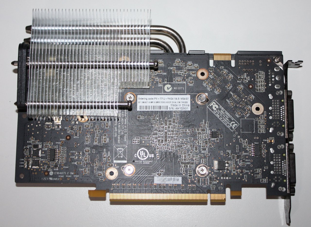 [05/01/2024] PCGHX-Uder vad4r: XFX GeForce 7950 GT 610M XXX 512MB&nbsp; (2)
