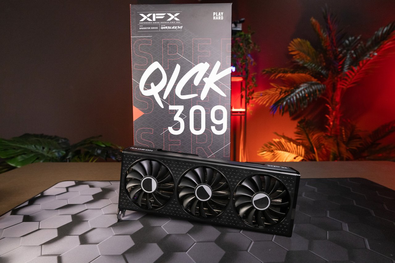 [24/01/2024] XFX Radeon RX 7600 XT Speedster Qick 309