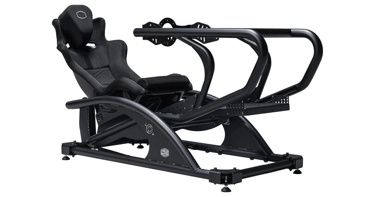 [15/01/2024] Das Dyn X-Cockpit von Coolermaster kommt mit einem vielfältig anpassbaren Sitz - und hohem Preis.
