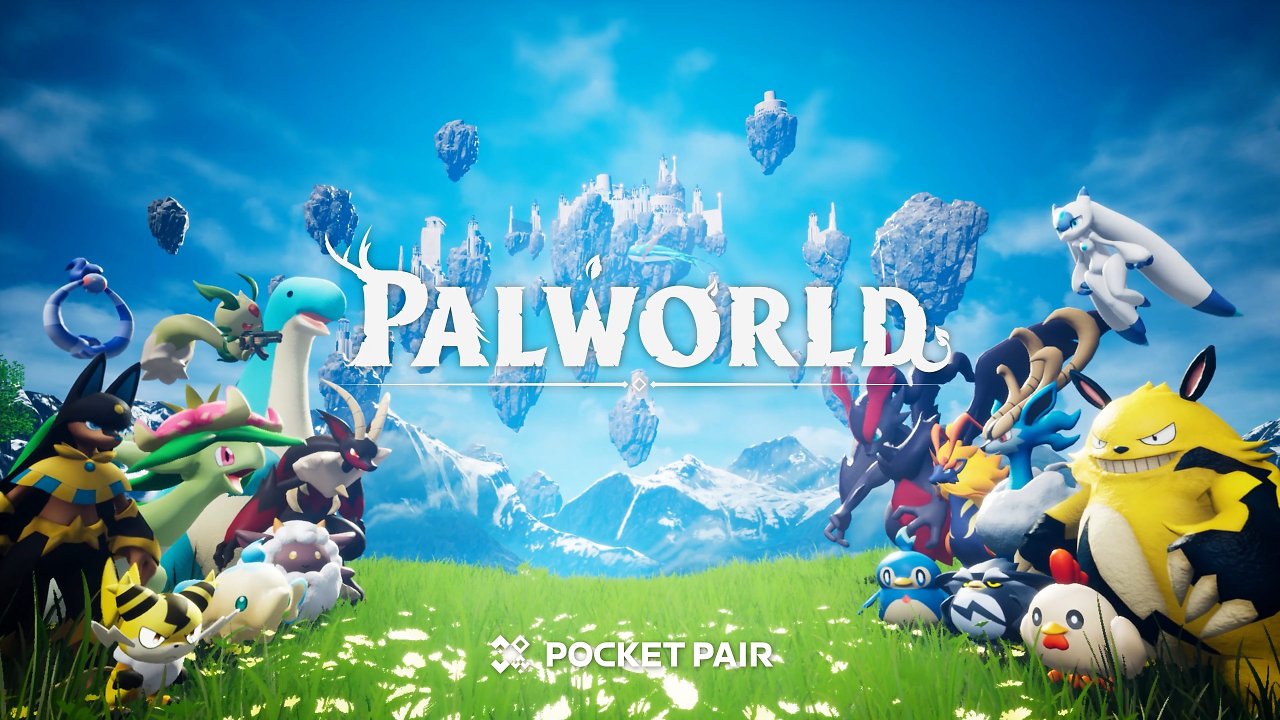 [28/01/2024] Palworld