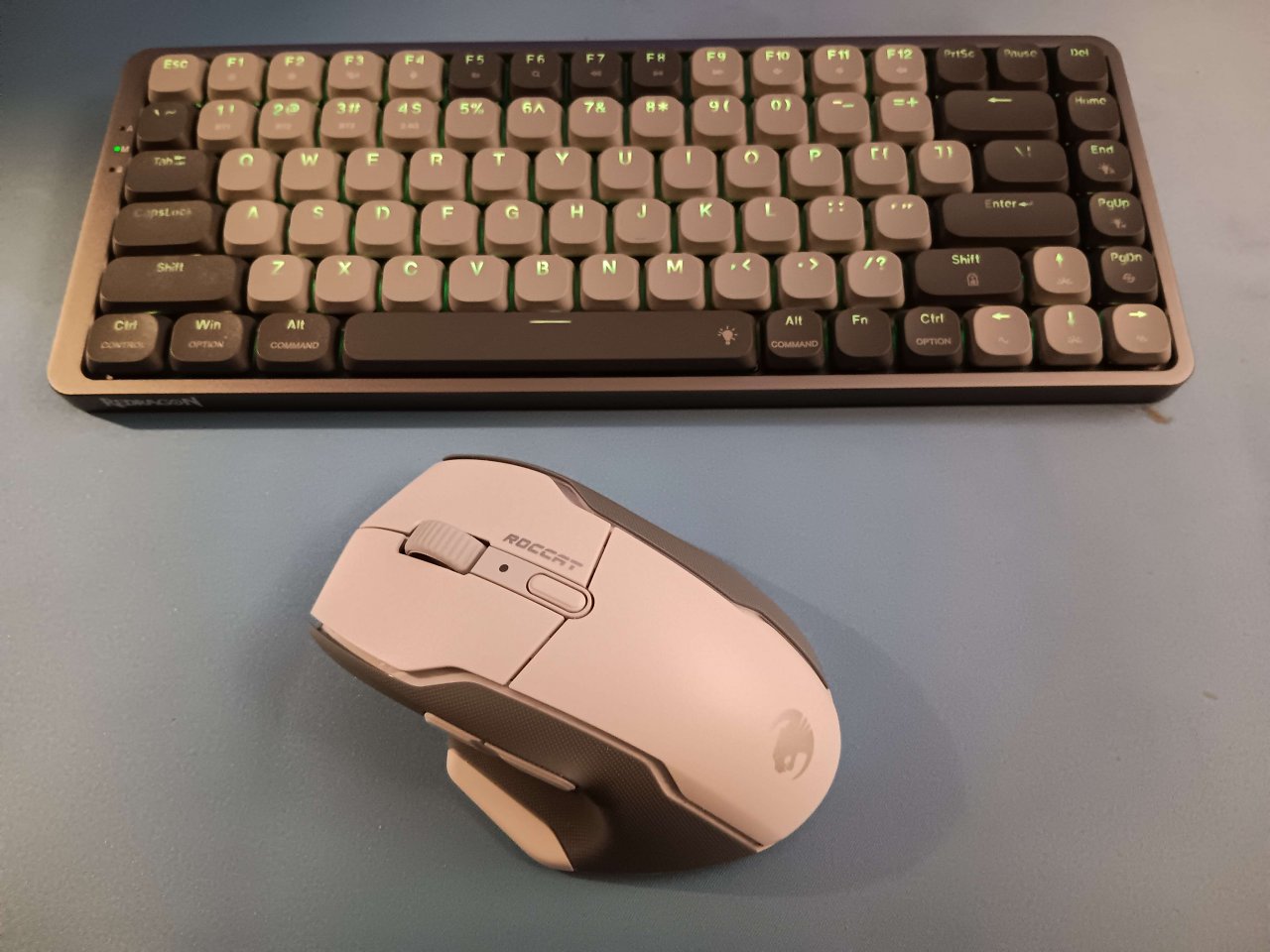 [05/01/2024] Redragon K652 low profile RGB wireless und Roccat Kone Air (2)