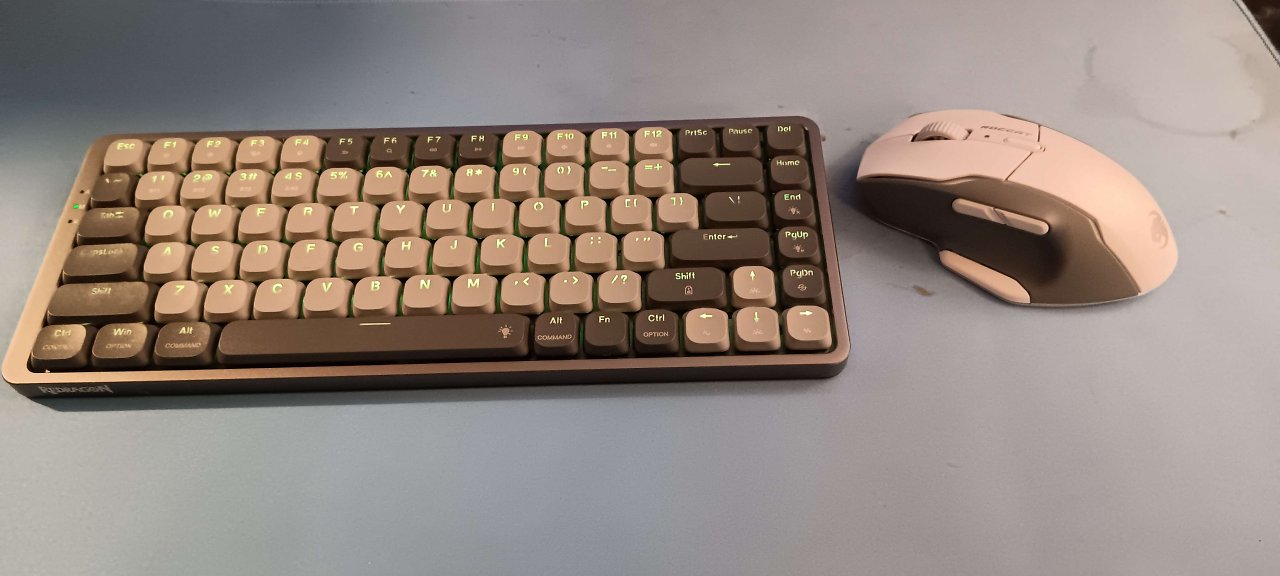 [05/01/2024] Redragon K652 low profile RGB wireless und Roccat Kone Air (1)