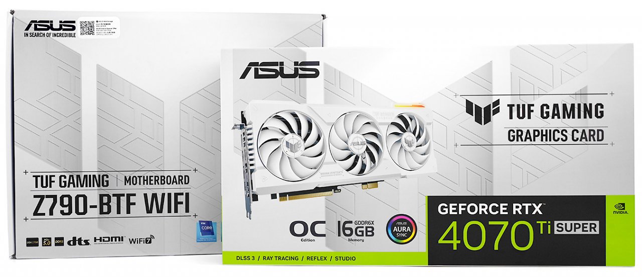 [28/02/2024] Asus TUF Gaming Geforce RTX 4070 Ti