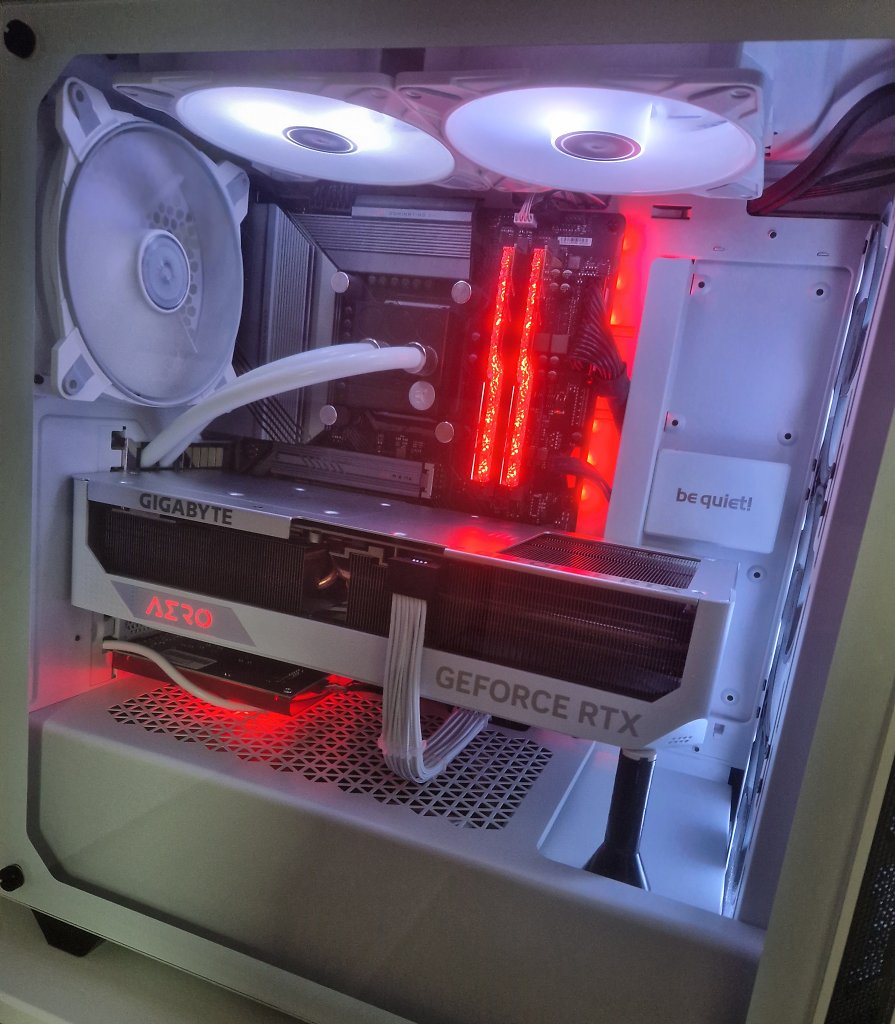 [15/02/2024] Blechdesigner mit Gigabyte RTX Aero
