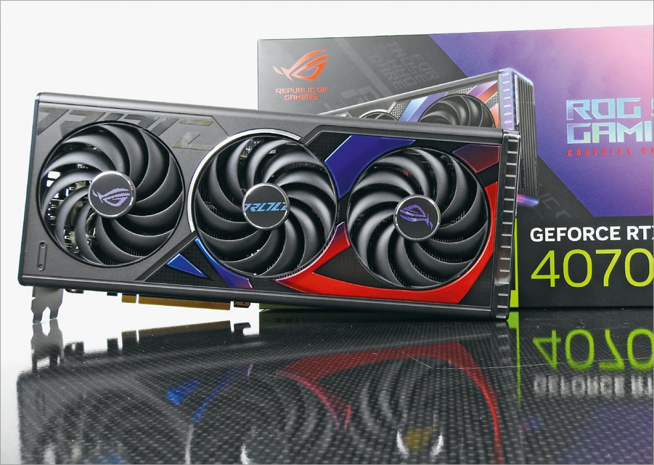 [21/02/2024] Asus RTX 4070 Ti Super ROG Strix OC