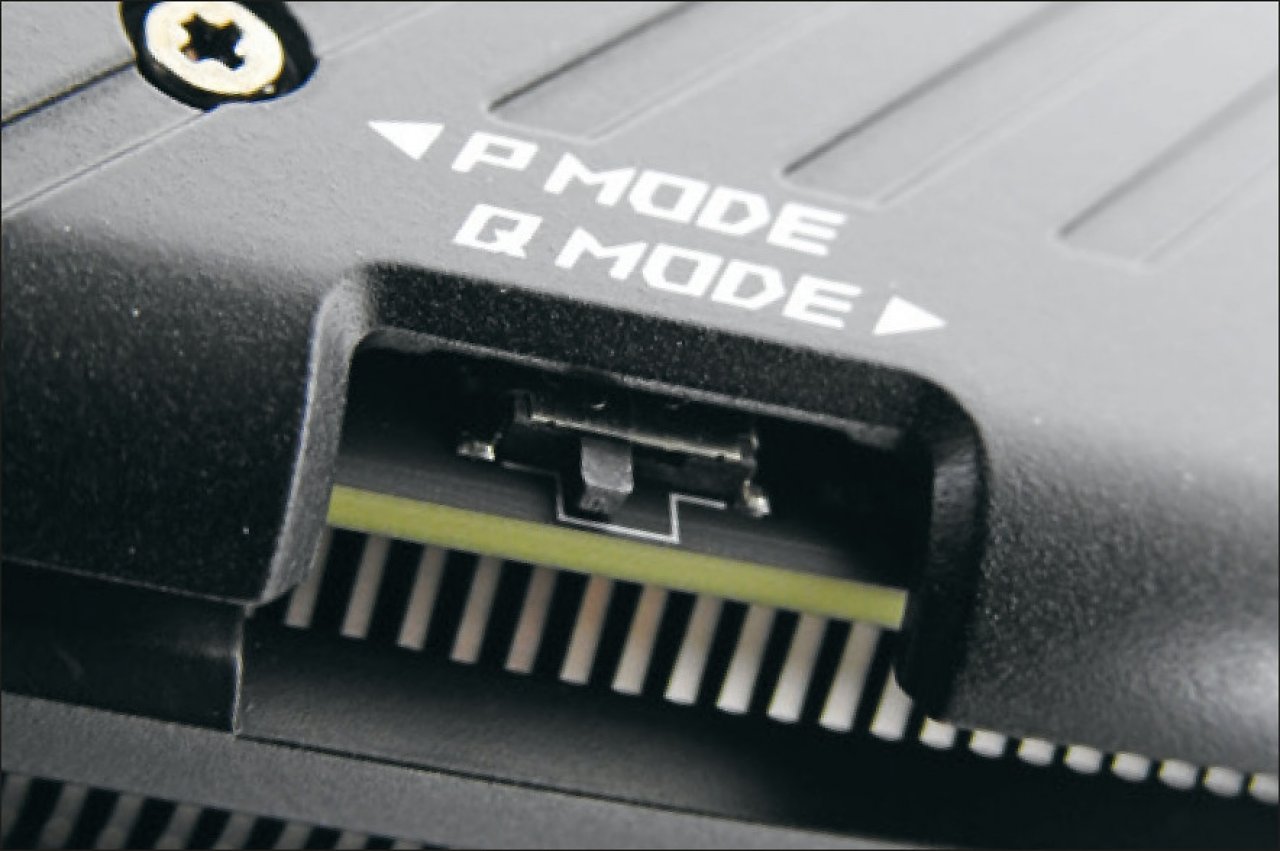 [21/02/2024] Sie entscheidenBei Asus schon lange Standard: das Dual-BIOS. Unterschiede gibt es aber nur bei der Lüfterdrehzahl. Normalerweise empfehlen wir das Q-BIOS, doch hier ist bereits das P-BIOS sehr leise. Vorbildlich.