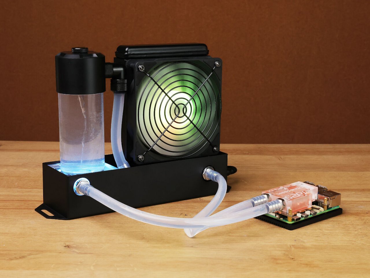 [11/02/2024] Watercooling for Raspberry Pi 5