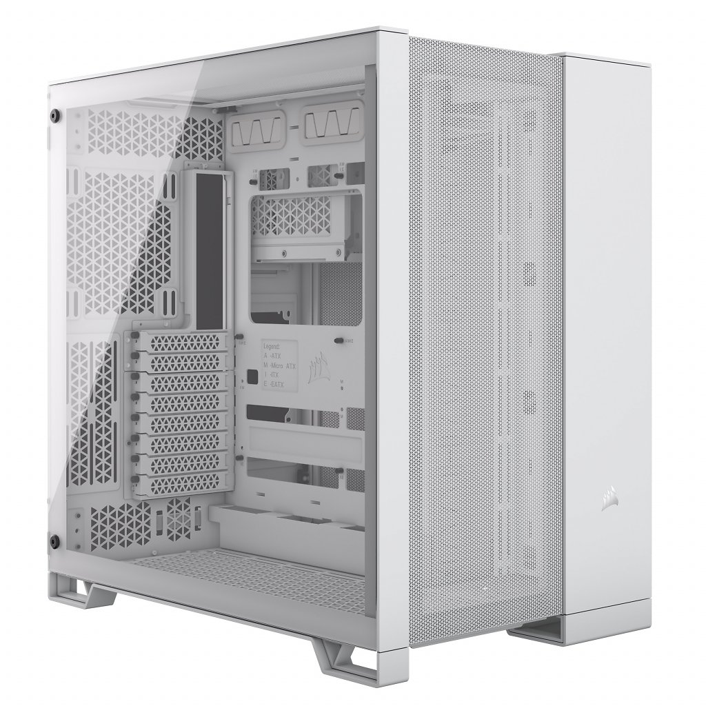 [26/02/2024] Corsair 6500X im Test: Dual-Chamber-Gehäuse im Aquarium-Look und optionaler Holzoptik (6)
