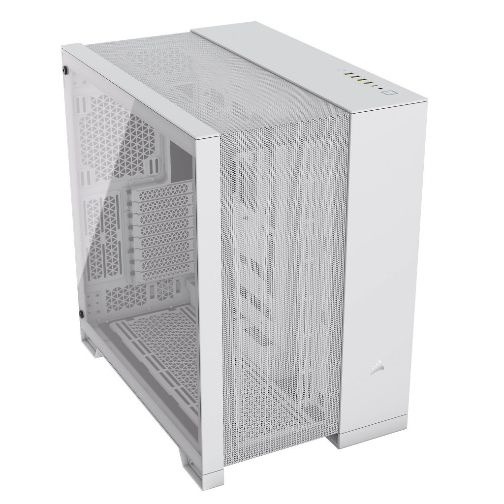 Corsair 6500X im Test: Dual-Chamber-Gehäuse im Aquarium-Look und optionaler Holzoptik (2)