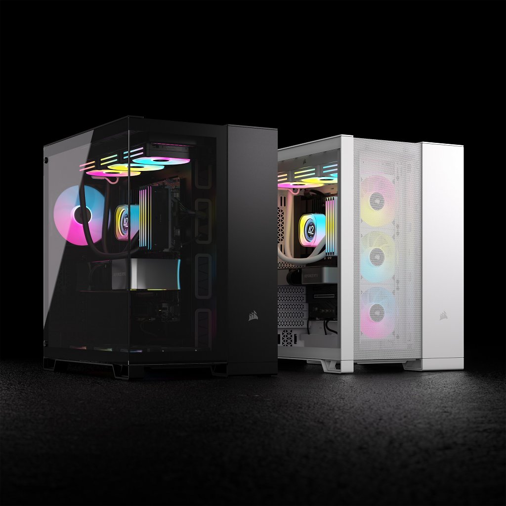 [26/02/2024] Corsair 6500X im Test: Dual-Chamber-Gehäuse im Aquarium-Look und optionaler Holzoptik (27)