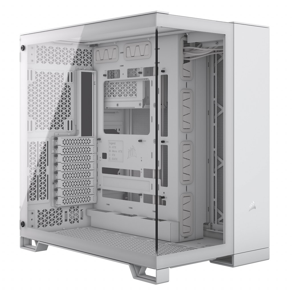 [26/02/2024] Corsair 6500X im Test: Dual-Chamber-Gehäuse im Aquarium-Look und optionaler Holzoptik (4)