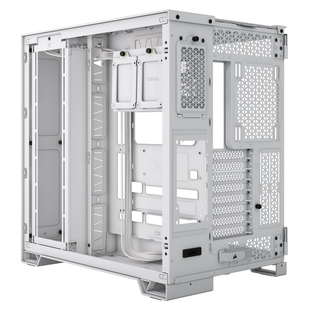 [26/02/2024] Corsair 6500X im Test: Dual-Chamber-Gehäuse im Aquarium-Look und optionaler Holzoptik (8)