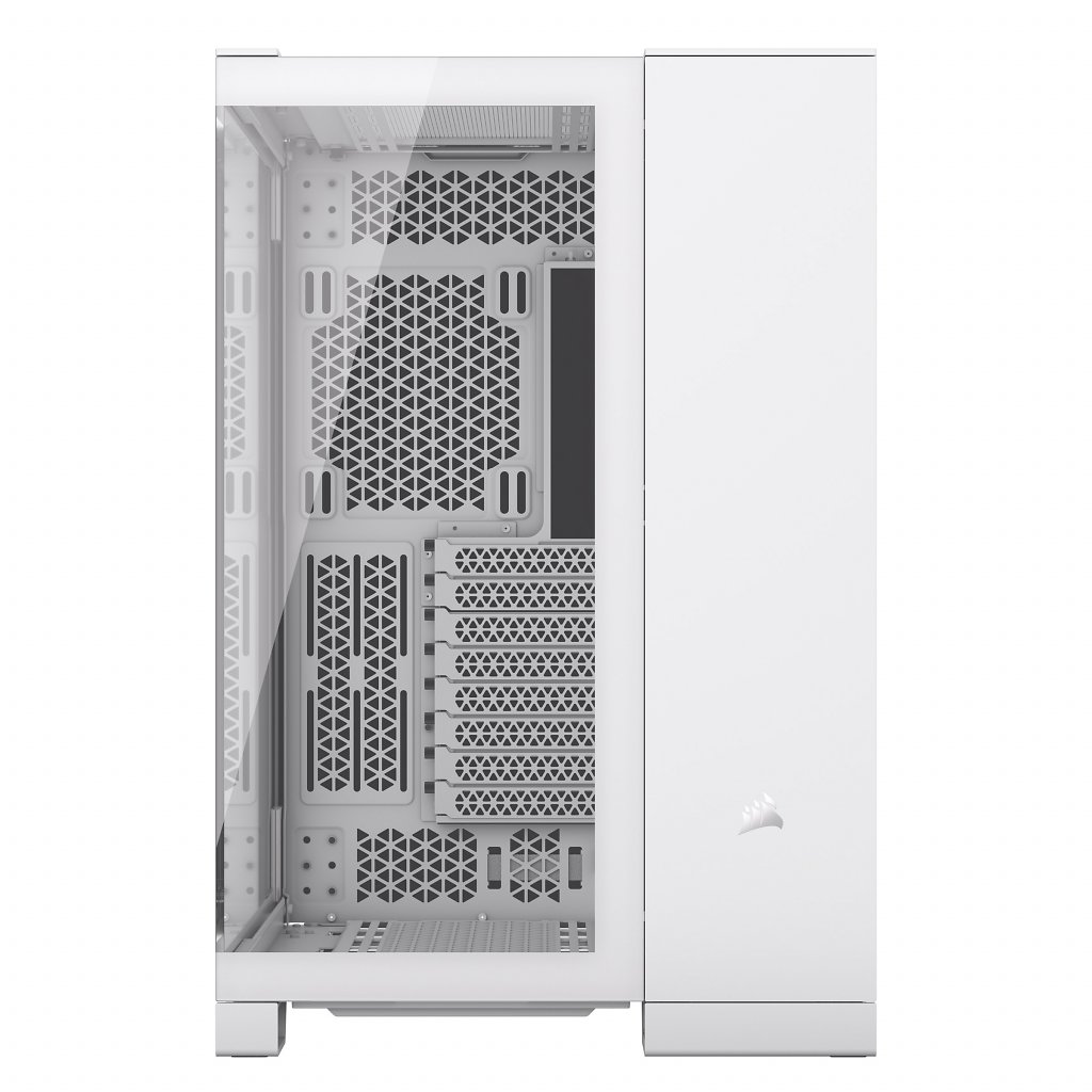 [26/02/2024] Corsair 6500X im Test: Dual-Chamber-Gehäuse im Aquarium-Look und optionaler Holzoptik (9)