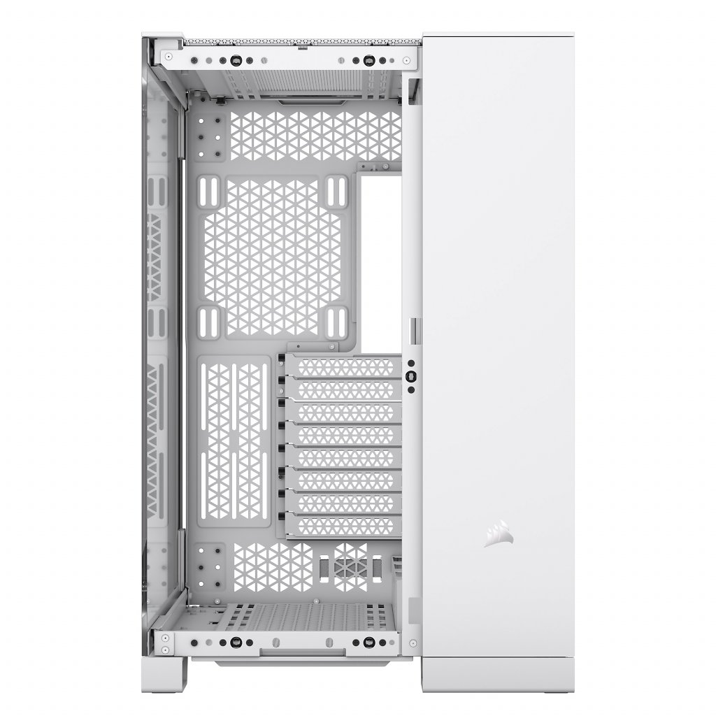 [26/02/2024] Corsair 6500X im Test: Dual-Chamber-Gehäuse im Aquarium-Look und optionaler Holzoptik (10)