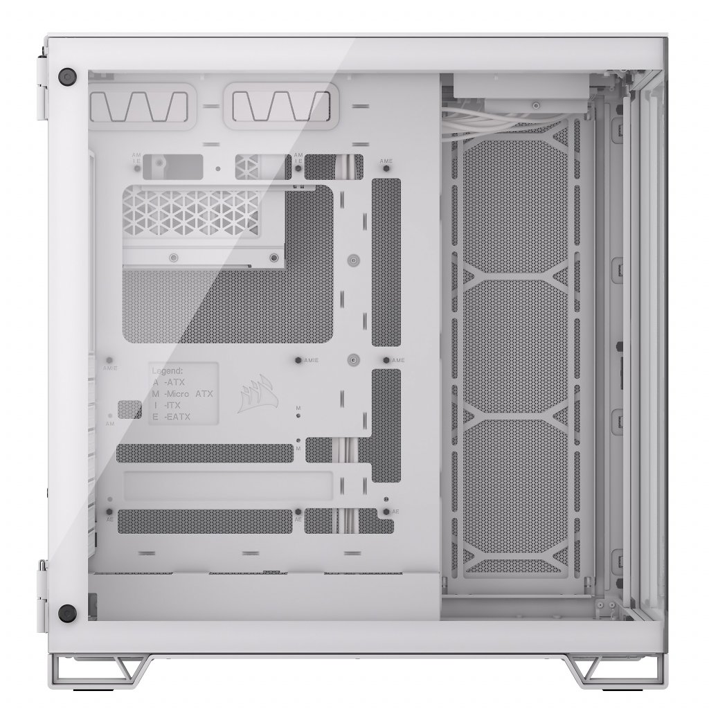 [26/02/2024] Corsair 6500X im Test: Dual-Chamber-Gehäuse im Aquarium-Look und optionaler Holzoptik (11)