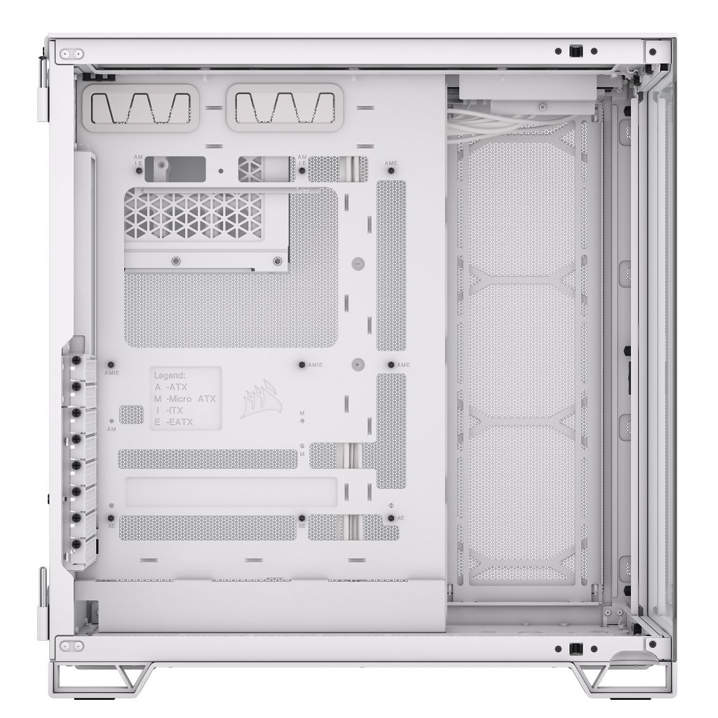 [26/02/2024] Corsair 6500X im Test: Dual-Chamber-Gehäuse im Aquarium-Look und optionaler Holzoptik (12)