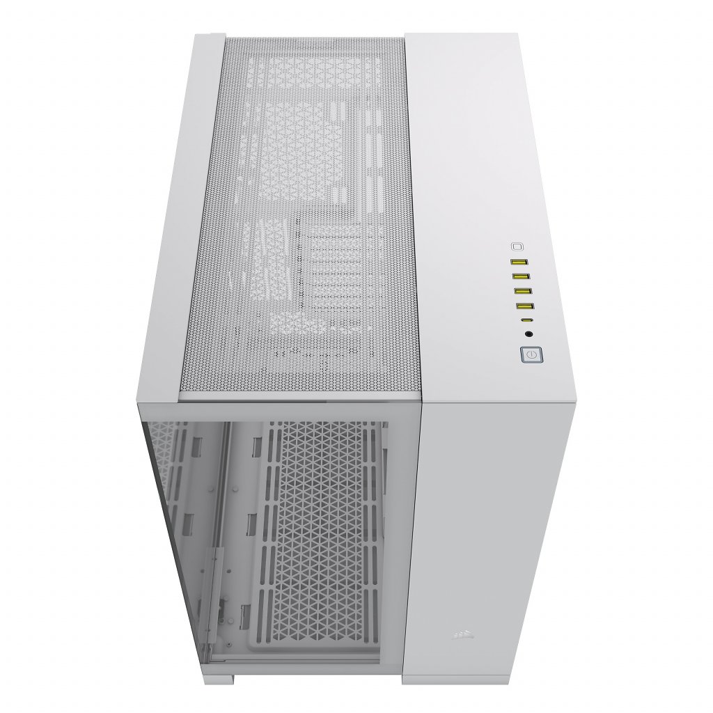 [26/02/2024] Corsair 6500X im Test: Dual-Chamber-Gehäuse im Aquarium-Look und optionaler Holzoptik (14)