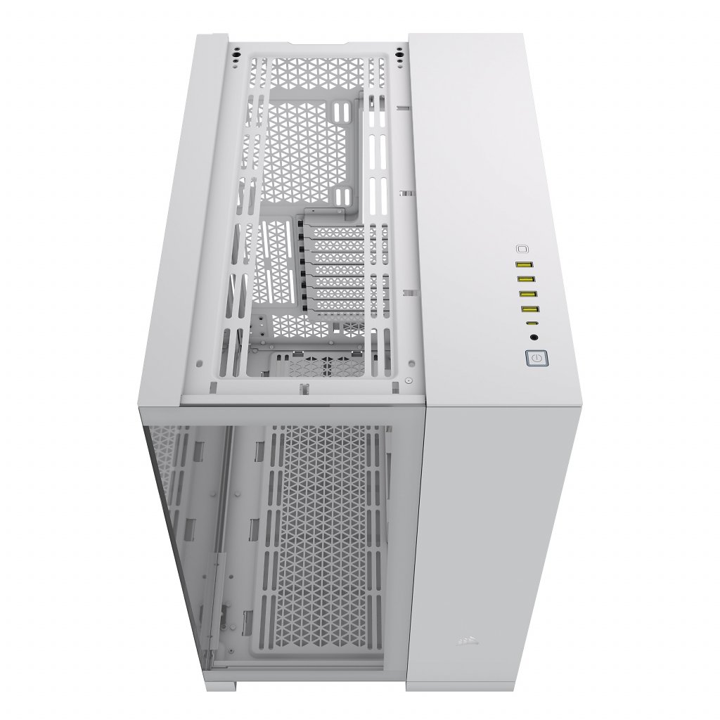 [26/02/2024] Corsair 6500X im Test: Dual-Chamber-Gehäuse im Aquarium-Look und optionaler Holzoptik (15)