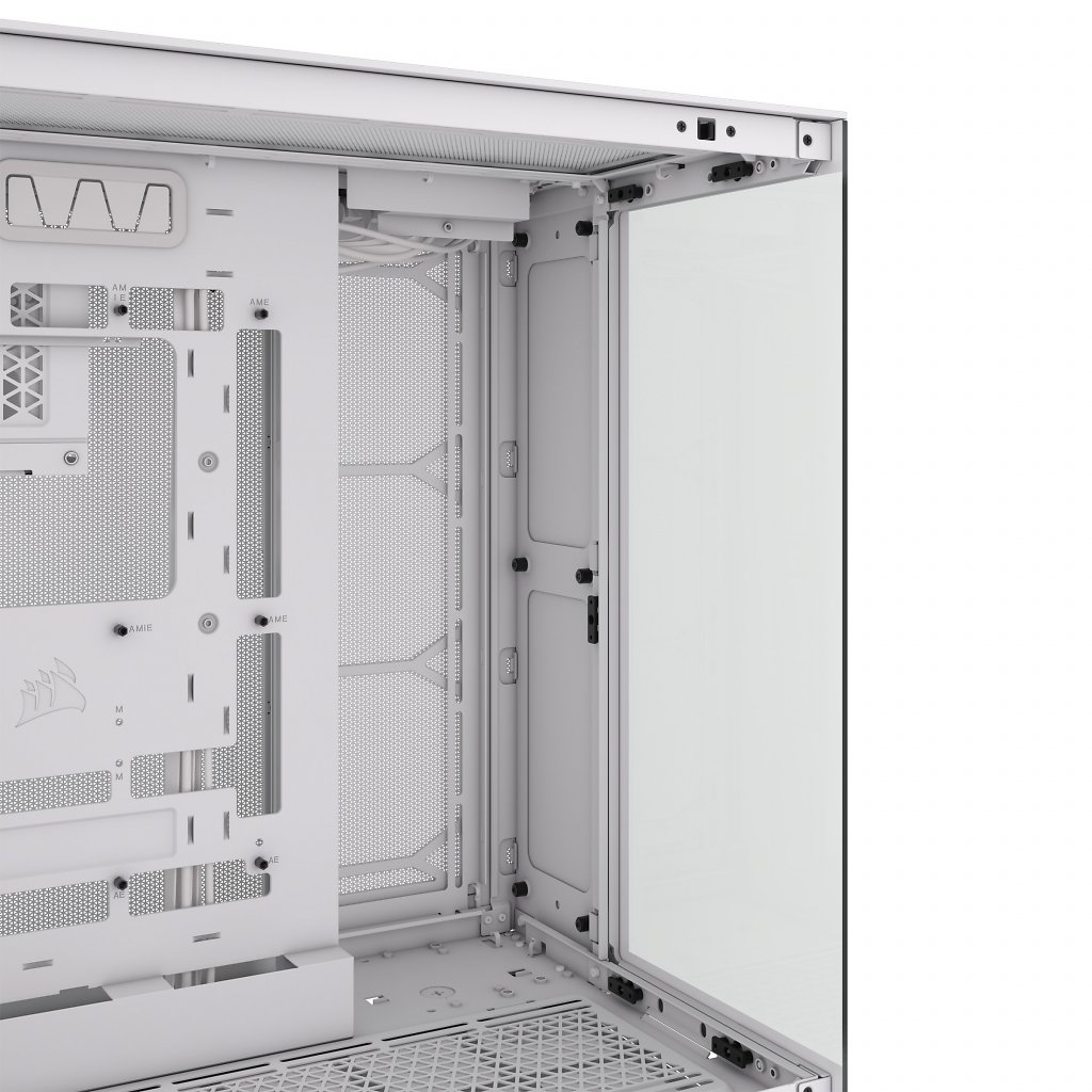 [26/02/2024] Corsair 6500X im Test: Dual-Chamber-Gehäuse im Aquarium-Look und optionaler Holzoptik (16)