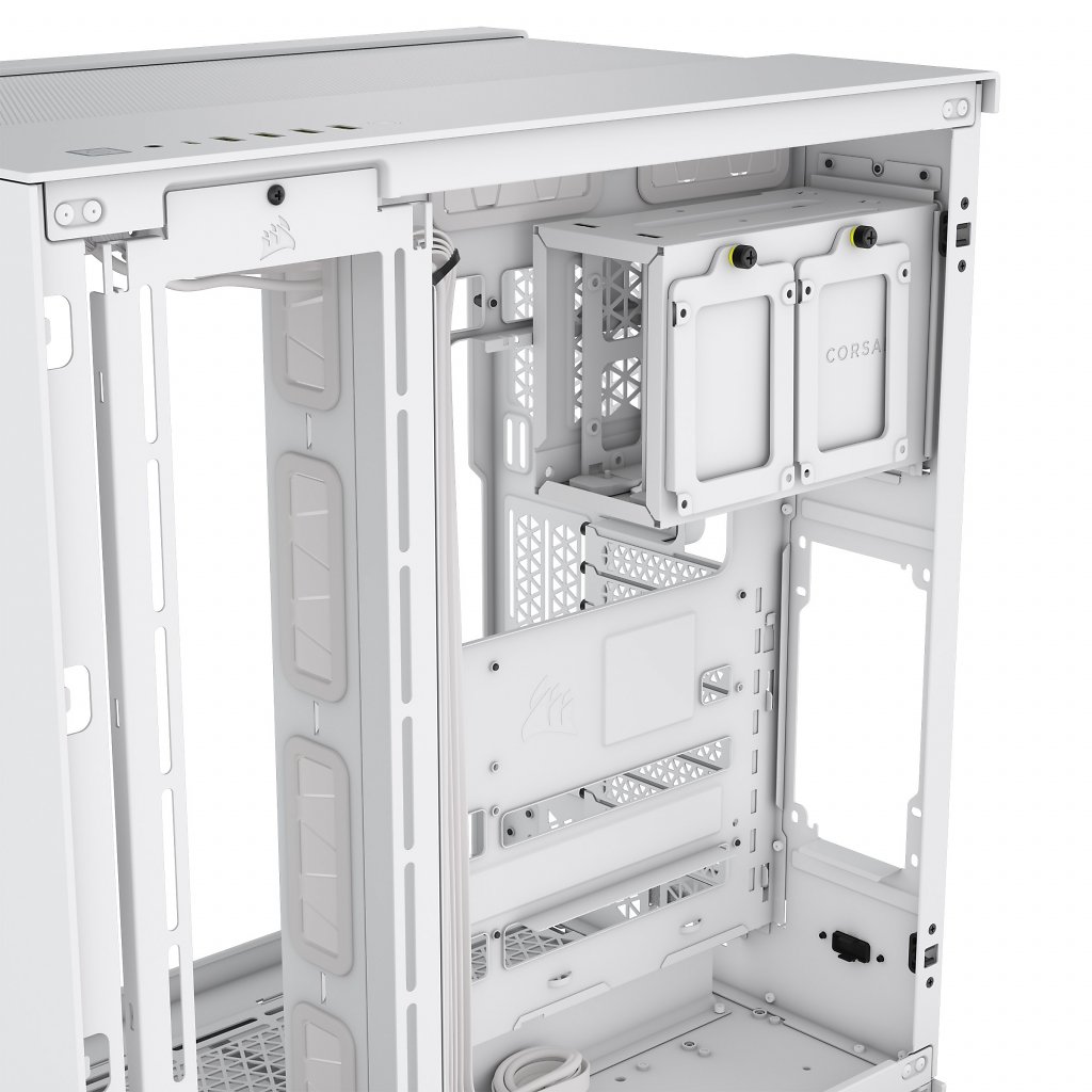 [26/02/2024] Corsair 6500X im Test: Dual-Chamber-Gehäuse im Aquarium-Look und optionaler Holzoptik (19)