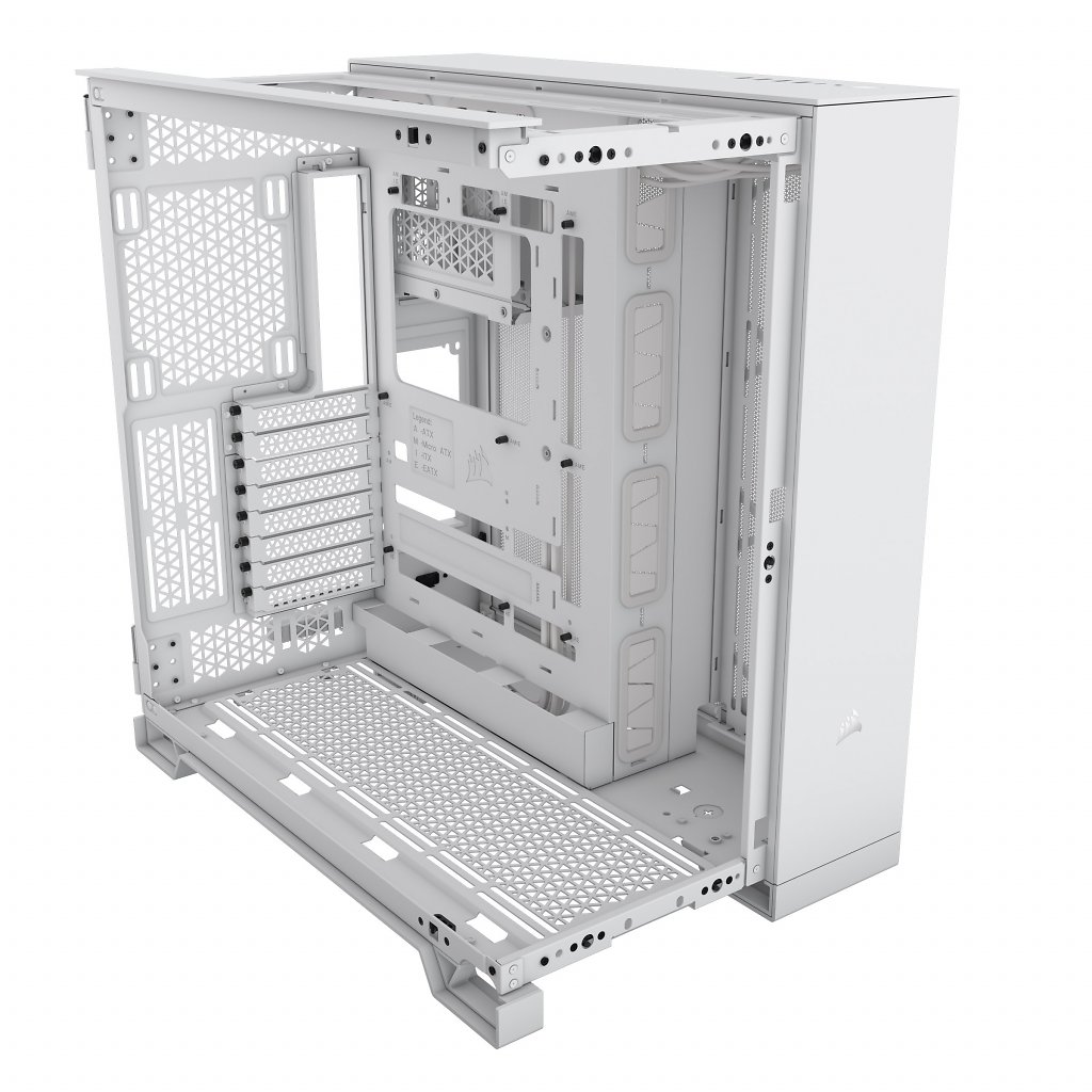 [26/02/2024] Corsair 6500X im Test: Dual-Chamber-Gehäuse im Aquarium-Look und optionaler Holzoptik (20)