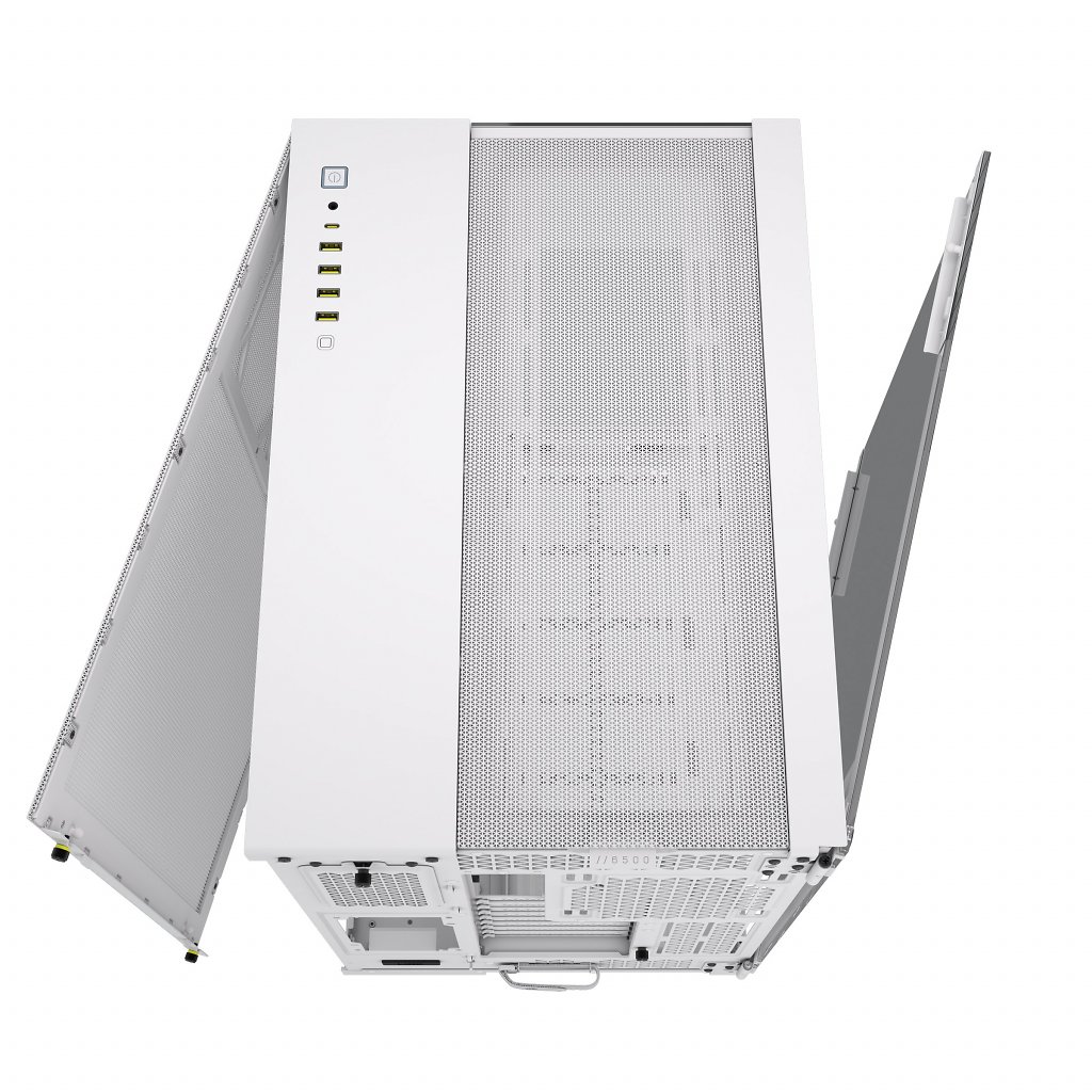 [26/02/2024] Corsair 6500X im Test: Dual-Chamber-Gehäuse im Aquarium-Look und optionaler Holzoptik (21)