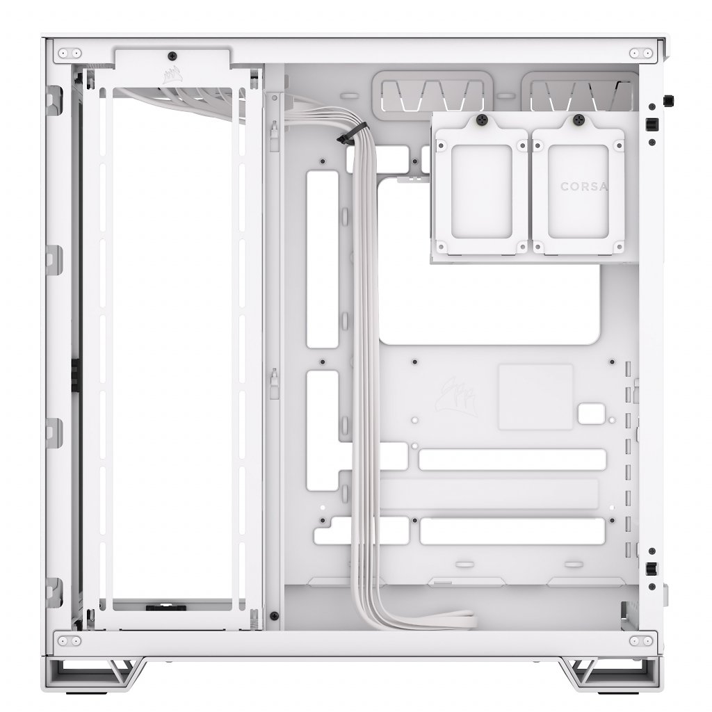 [26/02/2024] Corsair 6500X im Test: Dual-Chamber-Gehäuse im Aquarium-Look und optionaler Holzoptik (22)