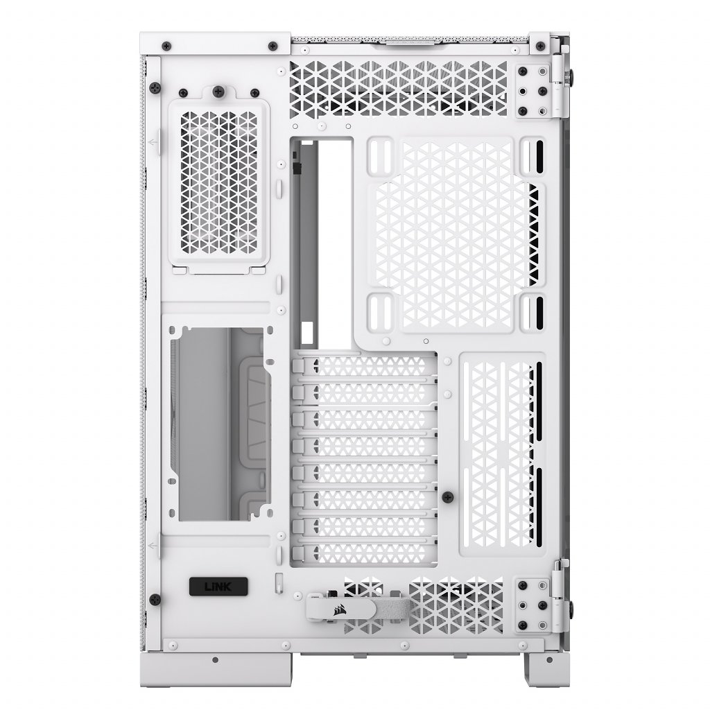 [26/02/2024] Corsair 6500X im Test: Dual-Chamber-Gehäuse im Aquarium-Look und optionaler Holzoptik (24)