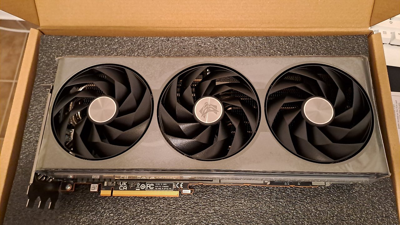 [21/02/2024] 7900 XTX frisch ausgepackt