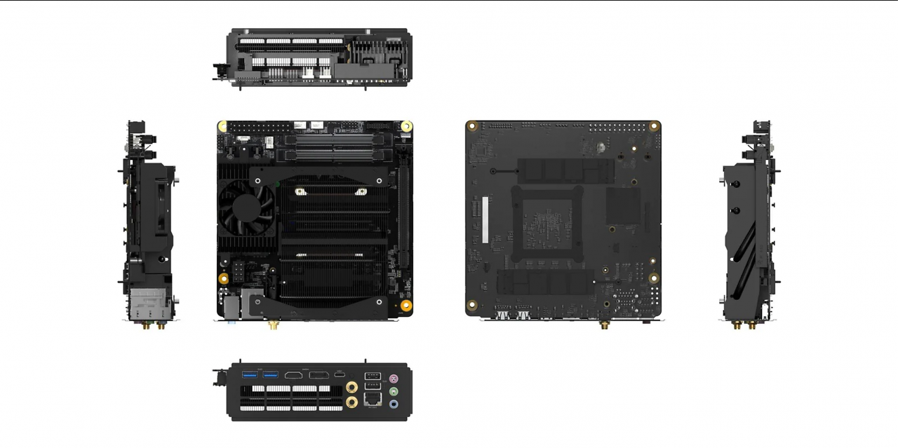 [13/02/2024] Minisforum BD770i/BD790i