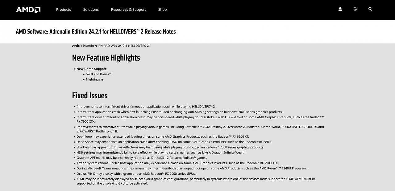 [17/02/2024] Release Notes