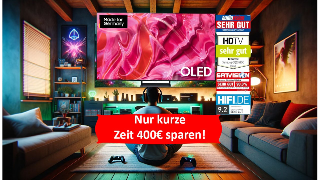 [27/02/2024] Alternate Cyber Week mit Samsung OLED-TV Deal