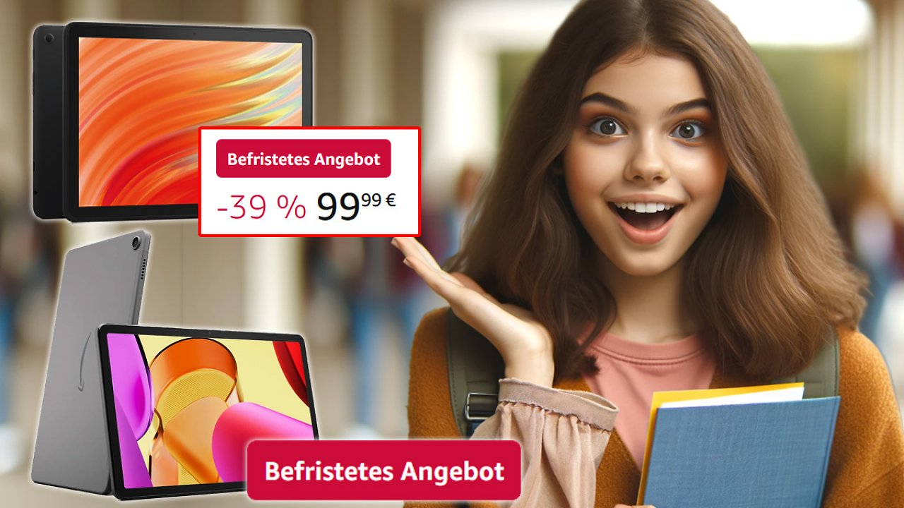 [12/02/2024] Preiskracher! Bestseller Amazon Fire HD 10-Tablet für unter 100 Euro im Angebot