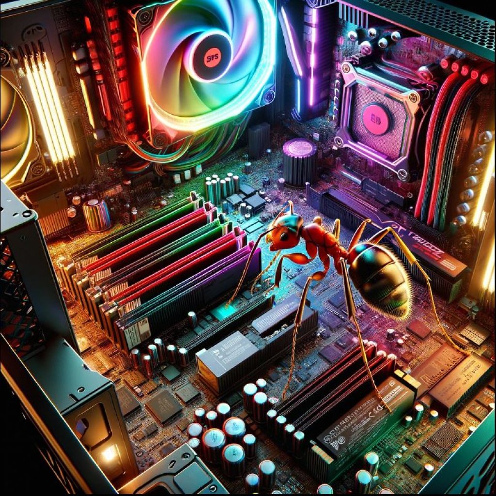 [14/02/2024] Hardware-Plage: Rote Ameisen 