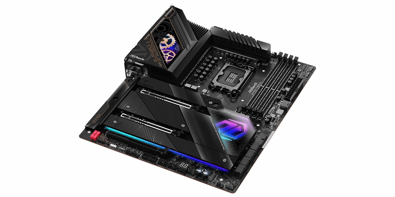 [07/02/2024] Asrock-Mainboards wie das Z790 Taichi sollen mit einem neuen BIOS-Update von besserer CPU-Leistung profitieren - allerdings nur bei Non-K-Versionen.