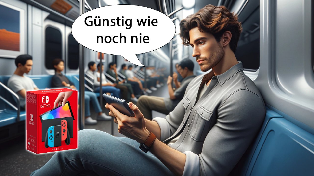 [08/02/2024] Switch OLED im Angebot