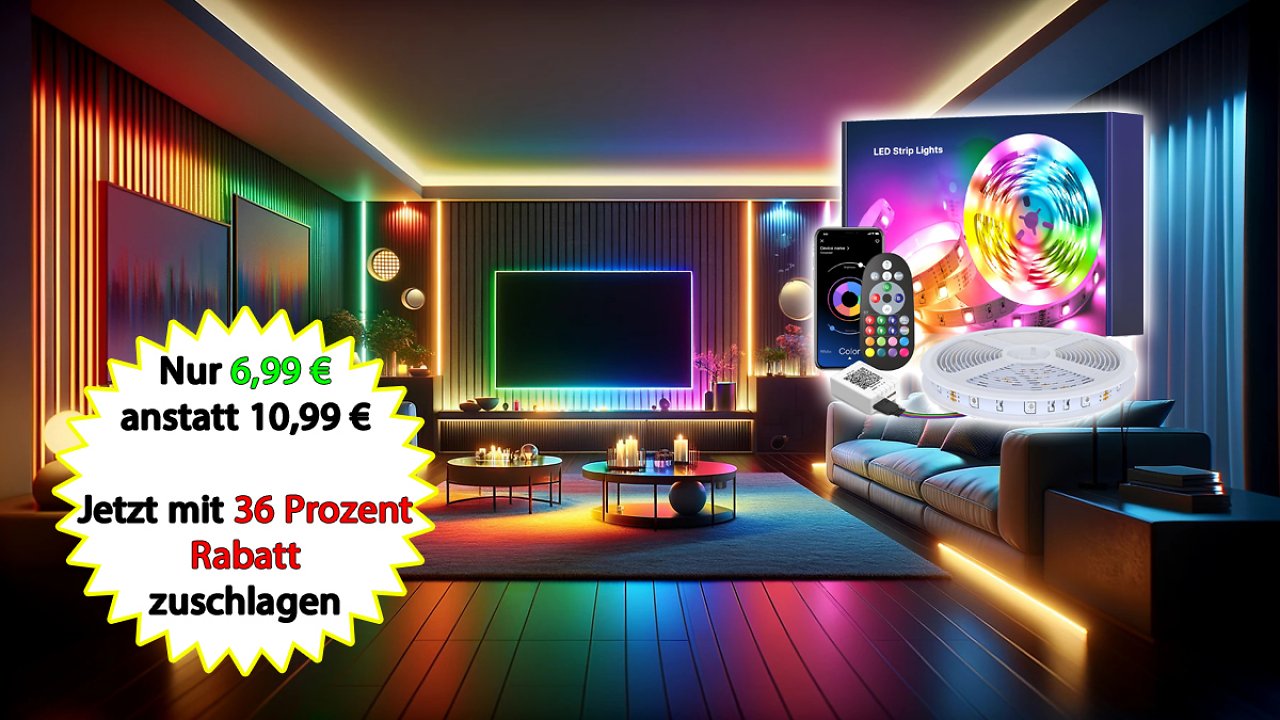 [19/02/2024] LED-Streifen