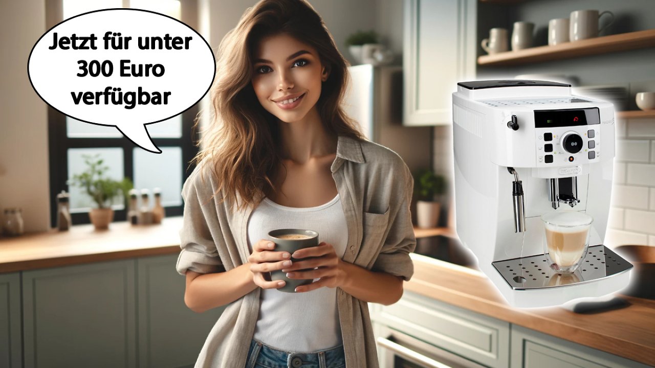 [23/02/2024] Kaffeevollautomat im Angebot