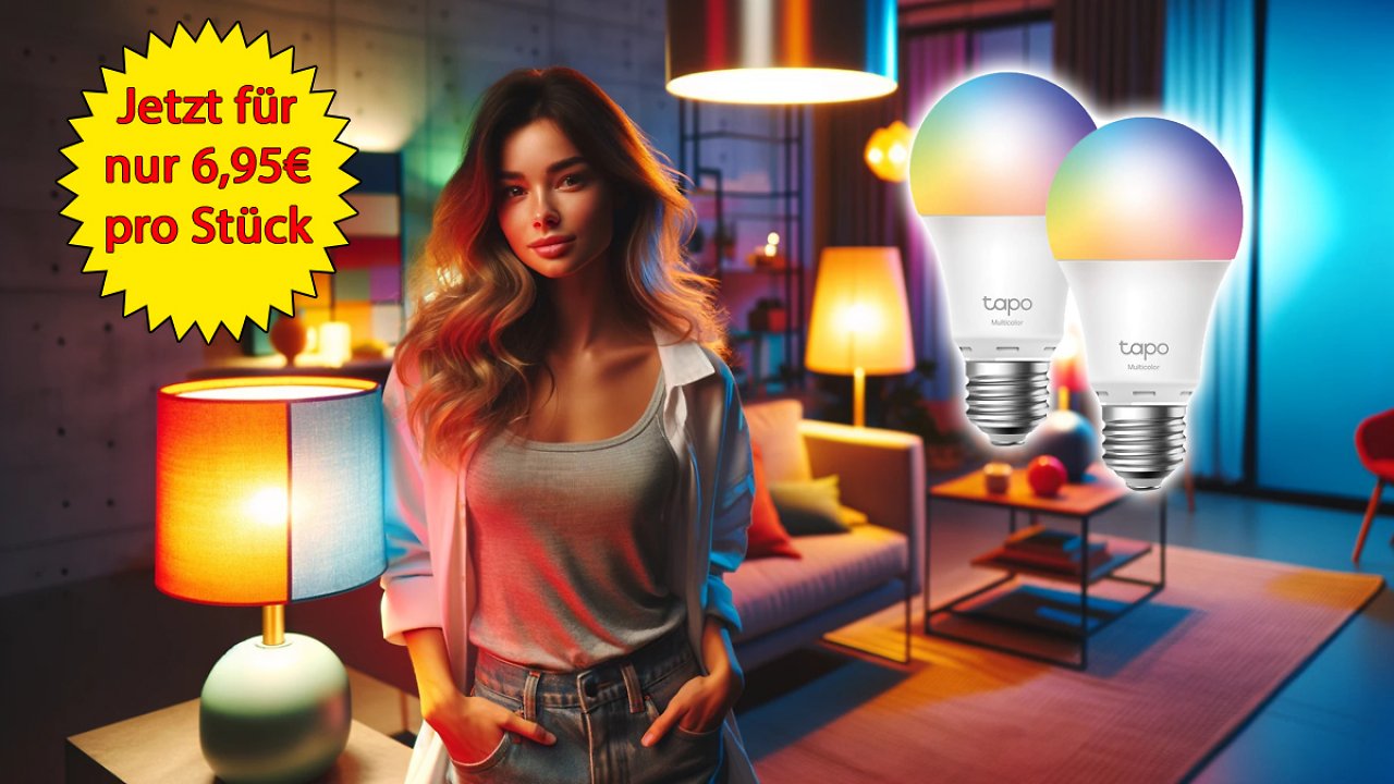 [23/02/2024] TP-Link Tapo E27-Glühbirne